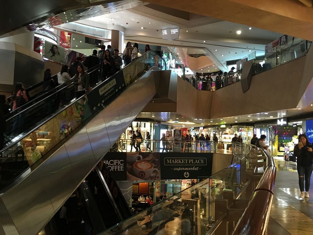 salah satu sisi mall